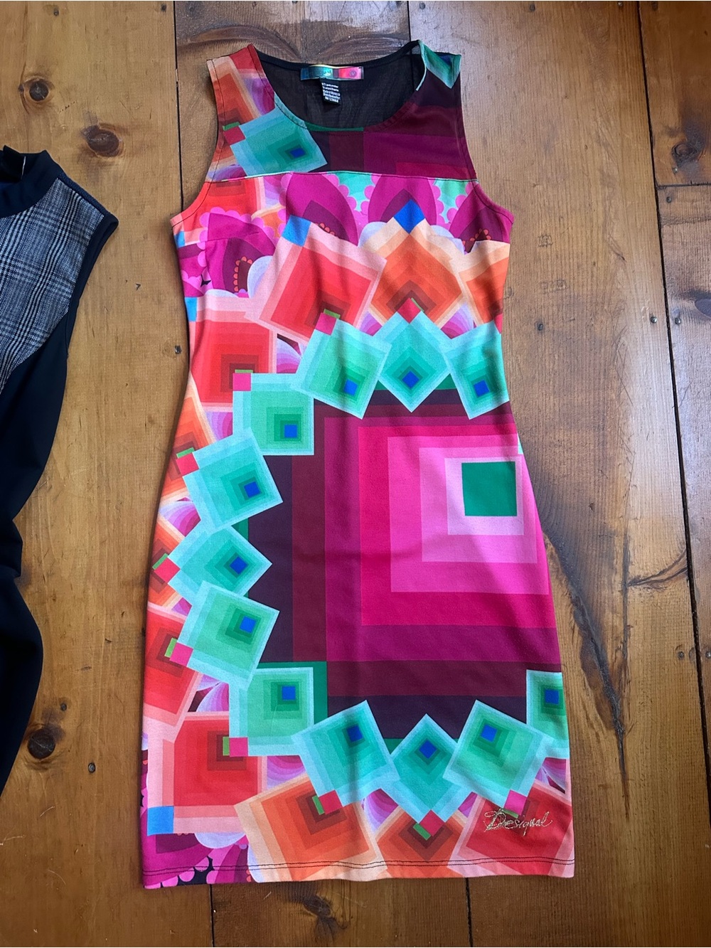 6 Desigual Dresses sizes 38-42 all approx fit size 6-8 - Picture 2 of 16